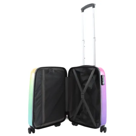 Mała walizka Saxoline Rainbow 32l